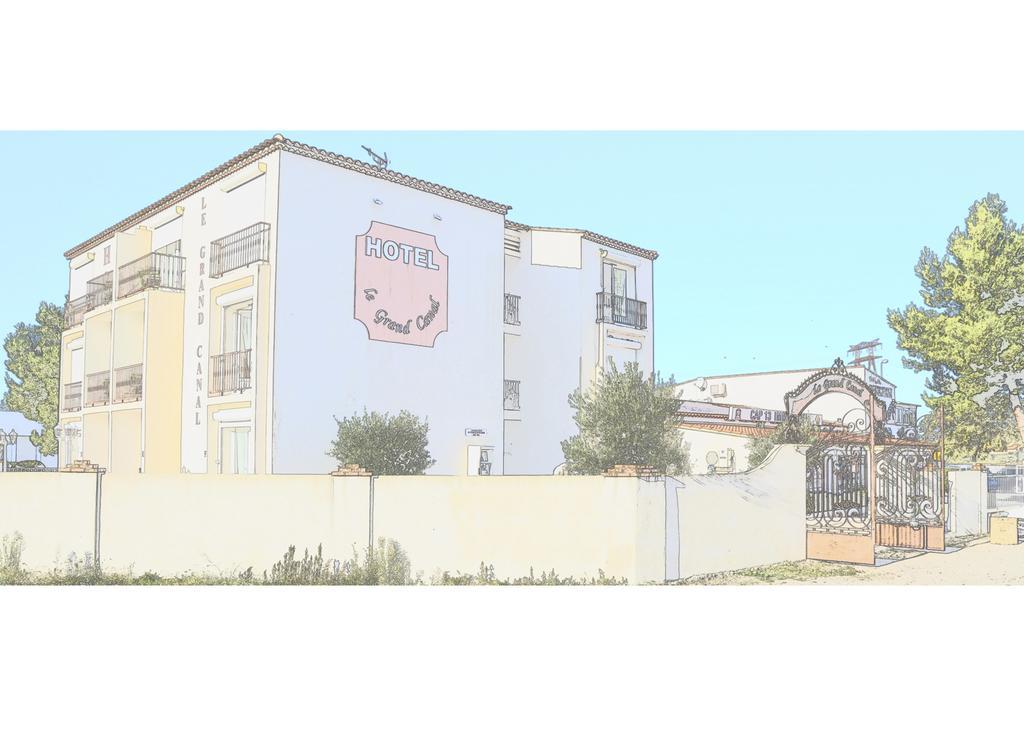 Le Grand Canal Martigues Dış mekan fotoğraf