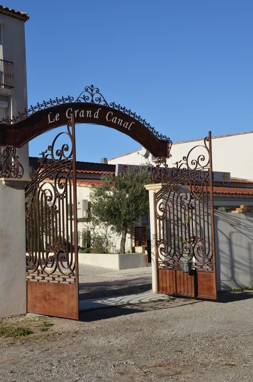Le Grand Canal Martigues Dış mekan fotoğraf