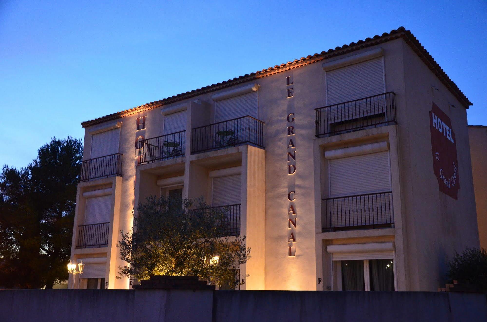 Le Grand Canal Martigues Dış mekan fotoğraf